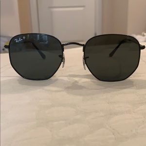 Hexagonal Polarized Ray Bans